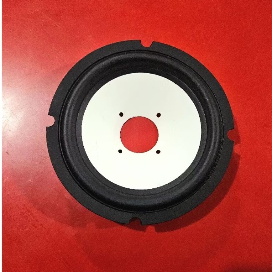 ใบลําโพง POLYTRON ดั้งเดิม / DOP DIAMETER 6IN / 16CM สีดําขาว