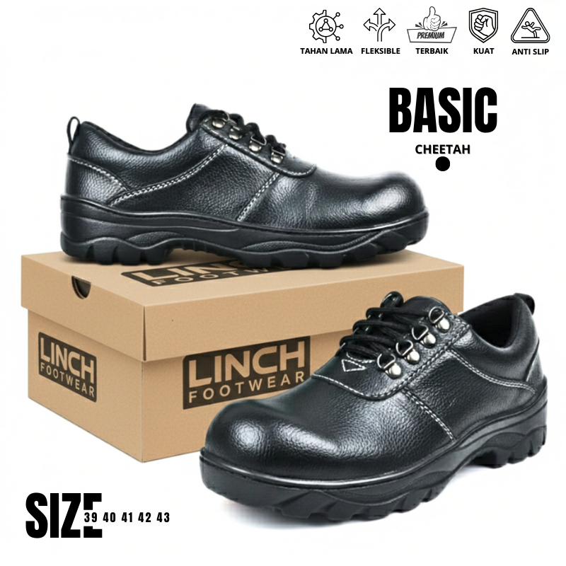 รองเท้าเซฟตี้ผู้ชาย Cat BASIC - รองเท้าหัวเหล็กผู้ชายสําหรับสํานักงาน/กลางแจ้งผจญภัยการทํางานเดินป่า