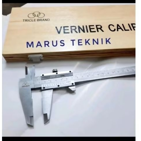 Sigmat / Vernier Caliper 12" (300mm) x 0.05 ยี่ห้อ Three Ring