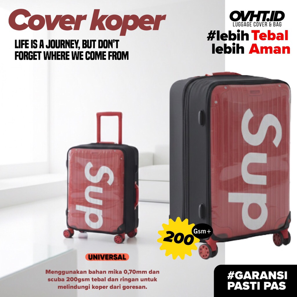 OVHT.ID UNIVERSAL LUGGAGE COVER รุ่น RIMOWA ROAMING ต้นฉบับ