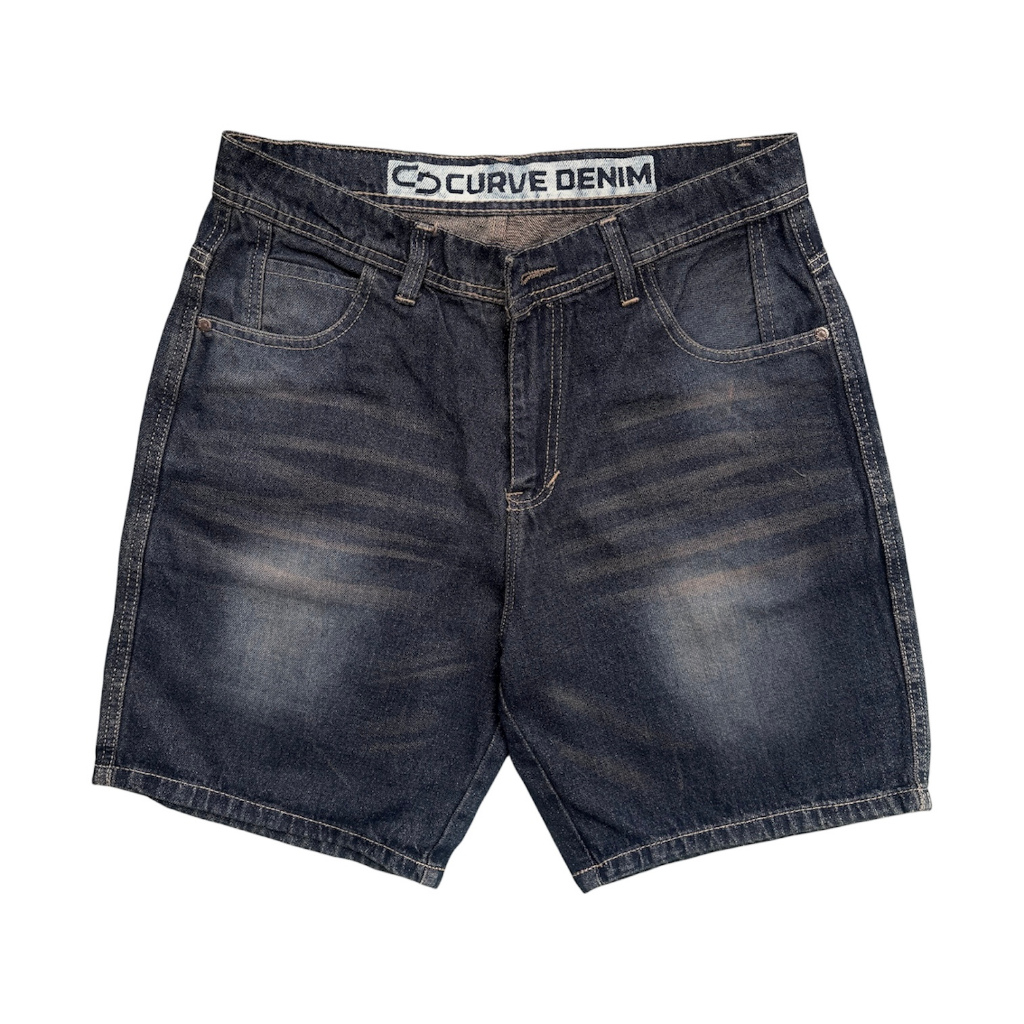 Curve - Original Shots Pants กางเกงยีนส์สั้นผู้ชายเบอร์มิวดา
