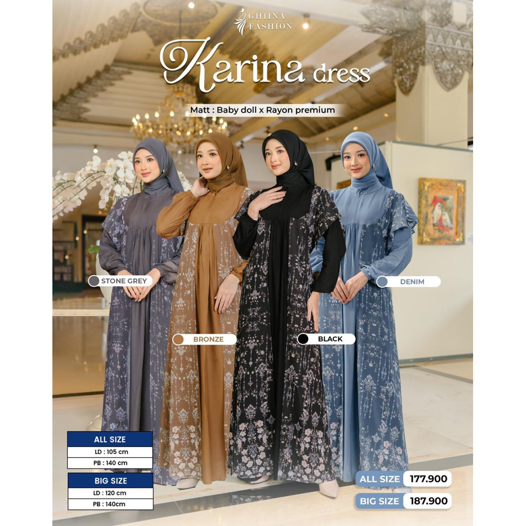 KARINA DRESS GHINA FASHION