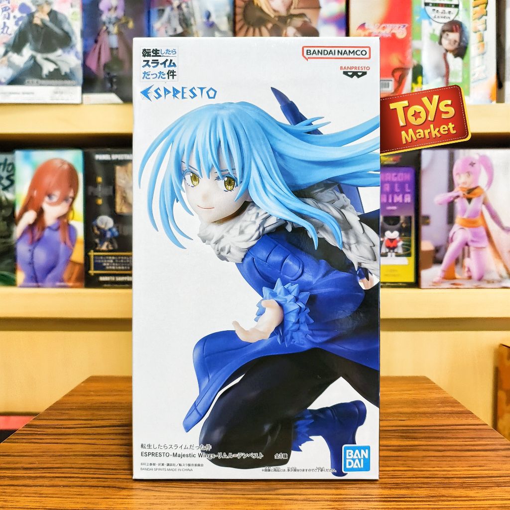 ESPRESTO Majestic Wings Figure Tensura - Rimuru Tempest