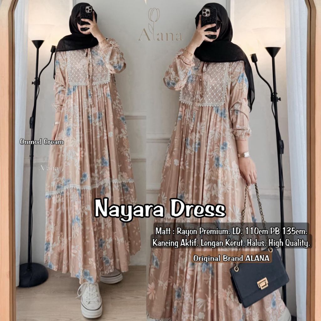 Carloty/Nayara/Erina/Hanifa Dress By Alana