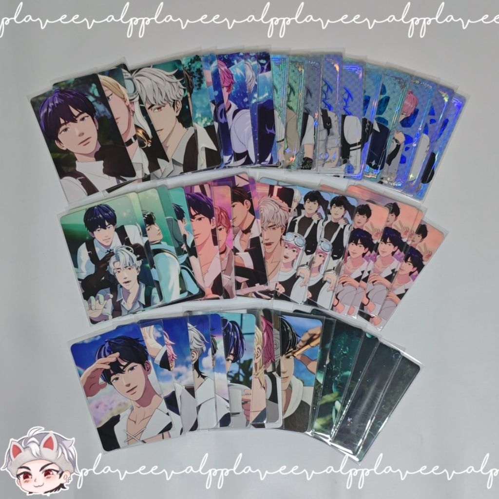 [OFFICIAL] PLAVE PHOTOCARD ERA ASTERUM 134-1 W4L WAY สําหรับ LUV 2ND MINI ALBUM YEJUN NOAH BAMBY EUNHO HAMIN