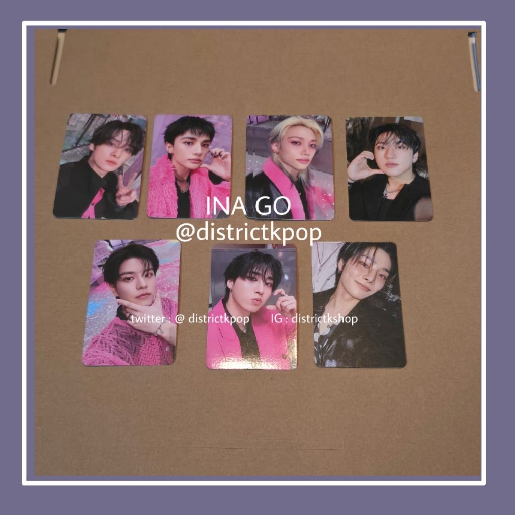 สถิติ KIDS SKZ DO IT ALBUM โฟโต้การ์ด POB MUSICPLANT