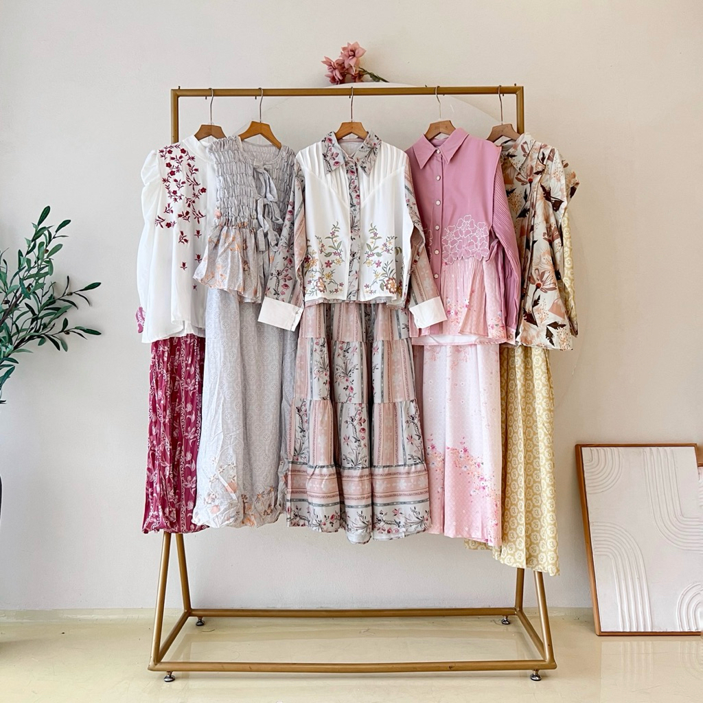 WHOLESALE REMAINING STOCK NARA SUITS - NARA Premium Broken Suit