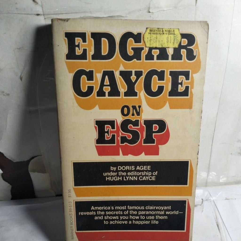 EDGAR CAYCE บน ESP**