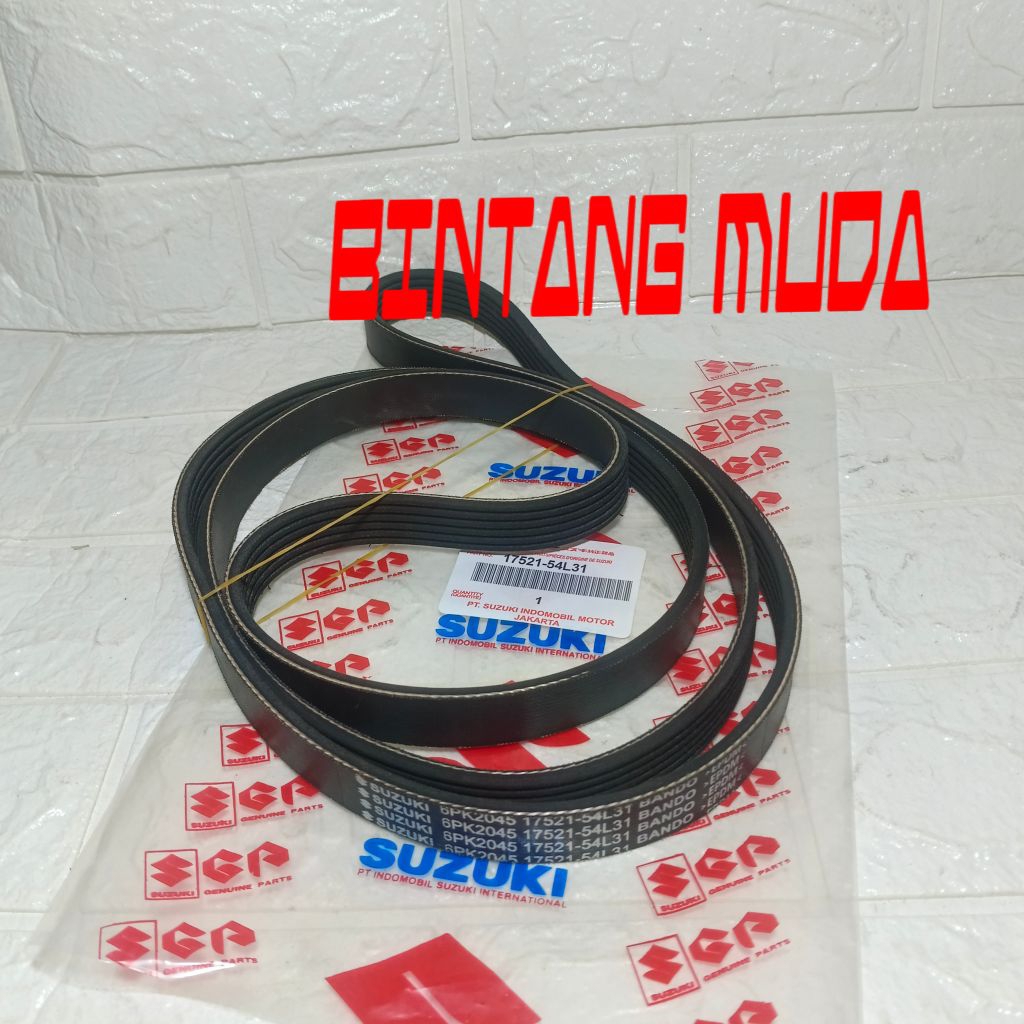 FAN BELT GRAND VITARA 2.4 FAN BELT GRAND VITARA 2.4 FAN BELT 6PK2045