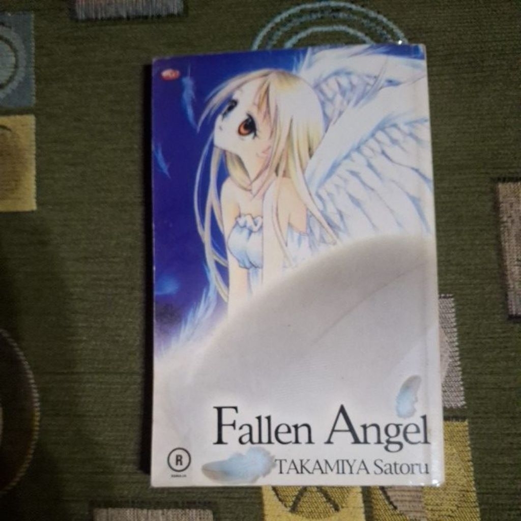 การ์ตูนโดย Satoru Takamiya - Fallen Angel