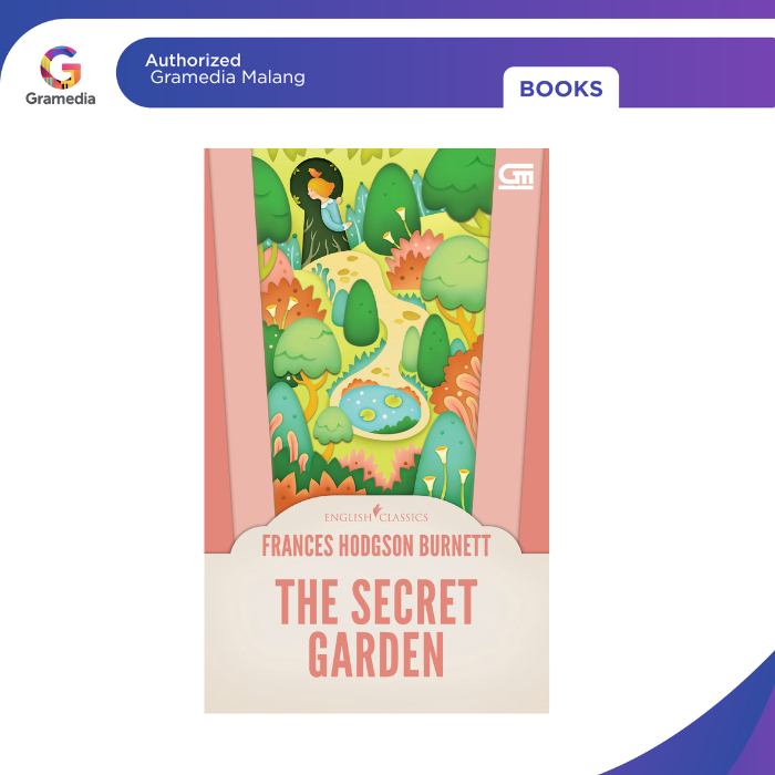 Gramedia Malang - English Classics: The Secret Garden