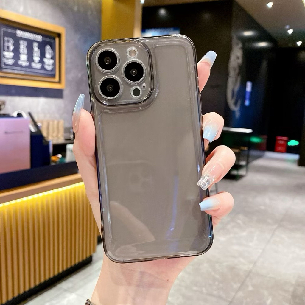 || SOFTCASE SPACE GREY SAMSUNG A30S A50 A50S A51 A52 A52S A53 A54 A55 A56 A6 PLUS A7 2018 A70 A71 A7
