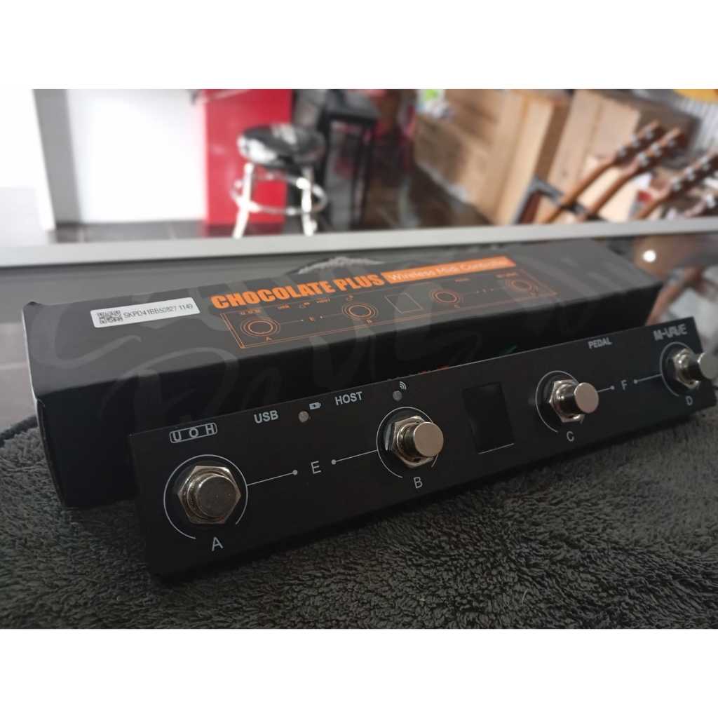 M-VAVE CHOCOLATE PLUS คอนโทรลเลอร์ MIDI ไร้สาย
