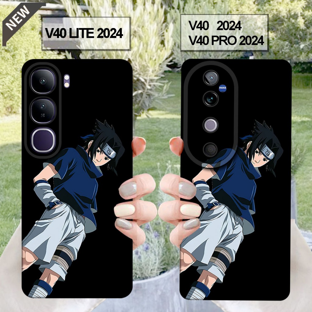 เคส VIVO V40 _เคส VIVO V40 PRO และเคส VIVO V40 LITE - เคสซิลิโคนสีดําสุดเท่ ยืดหยุ่น ใส