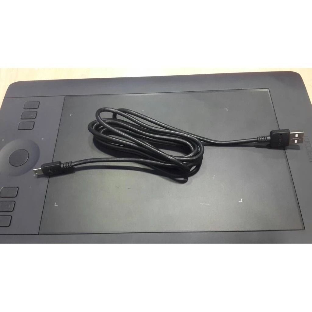 สายเคเบิลข้อมูลที่รองรับสําหรับ wacom intuos pro / intuos 5 / intuos 4