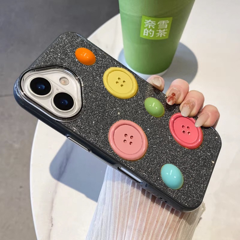 เคส SAMSUNG A20S A22 A24 A26 A32 A33 A34 A35 A36 A50 A51 A52 A53 A54 A55 A56 5G S22 สีสัน 3D Buttonn