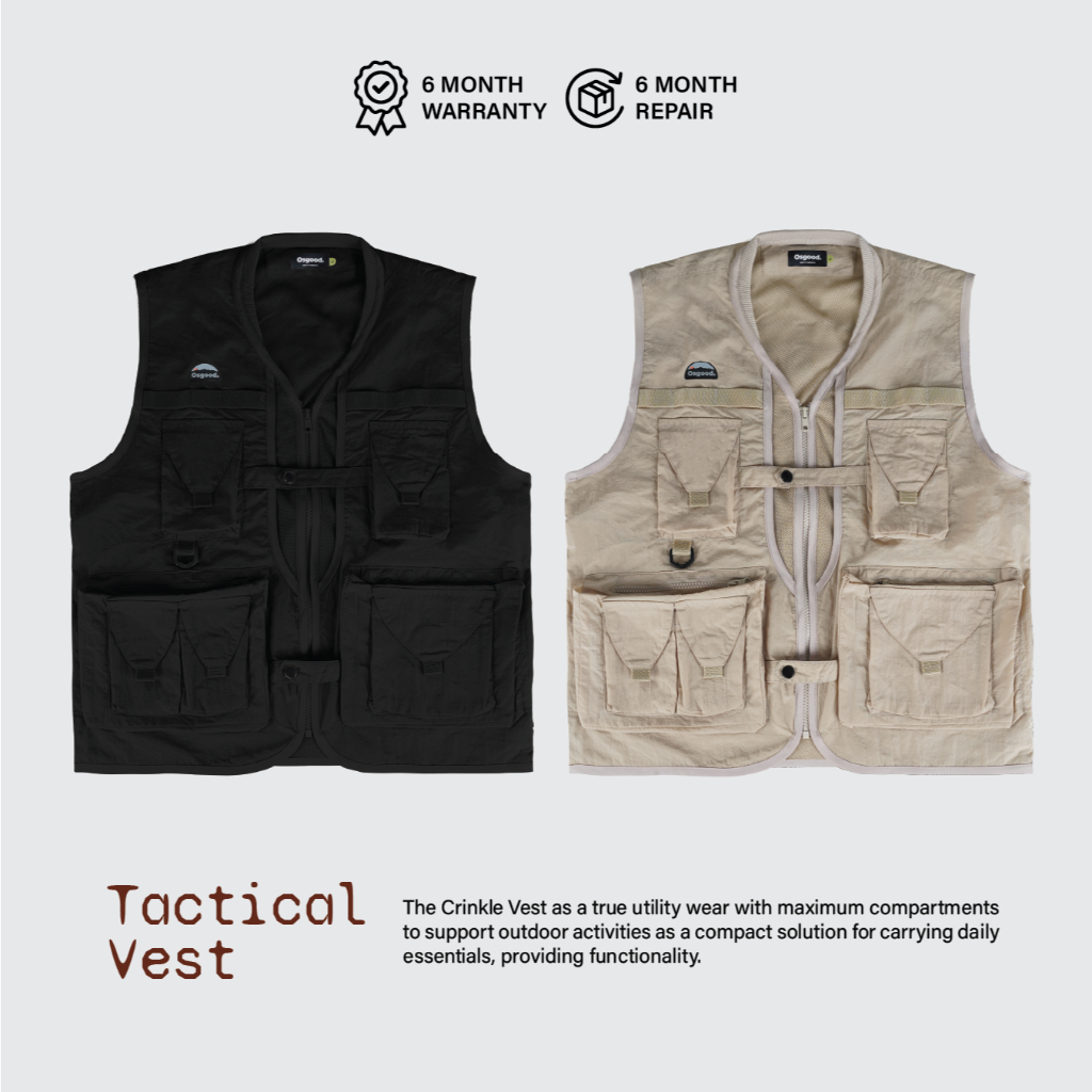 Osgood - ชุดเสื้อกั๊กยุทธวิธี