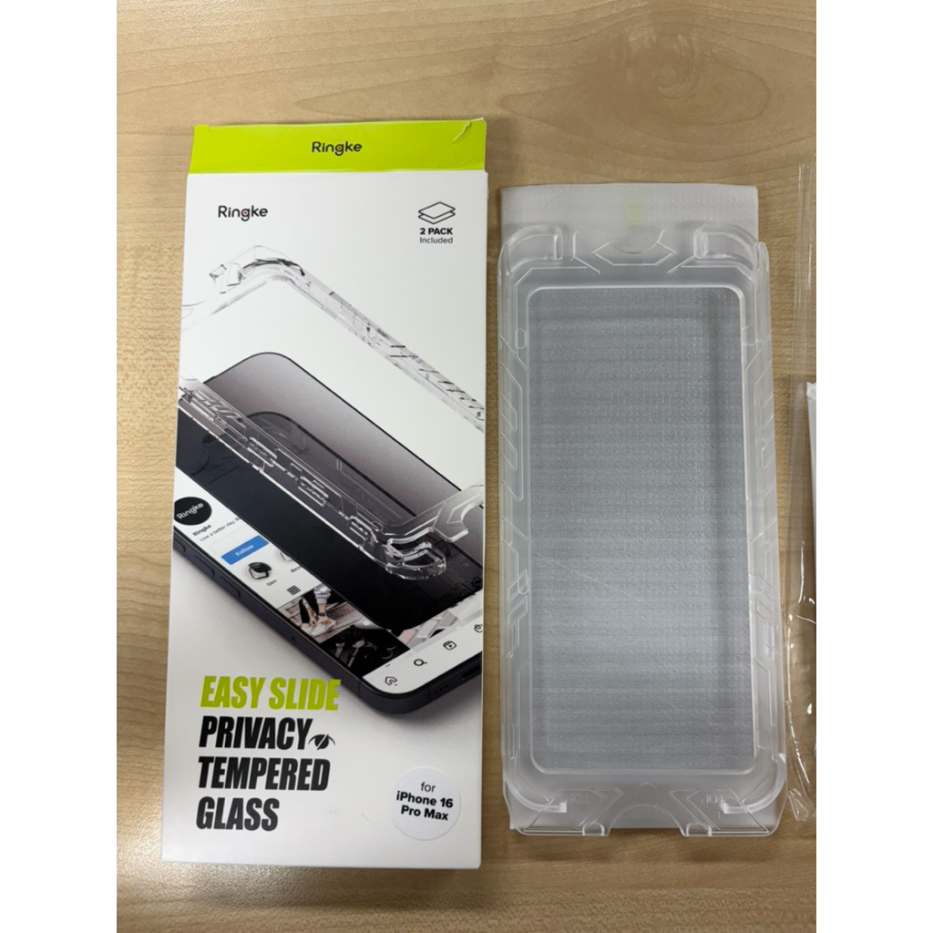 RINGKE TEMPERED GLASS IP 16 PROMAX PRIVACY TEMPERED GLASS