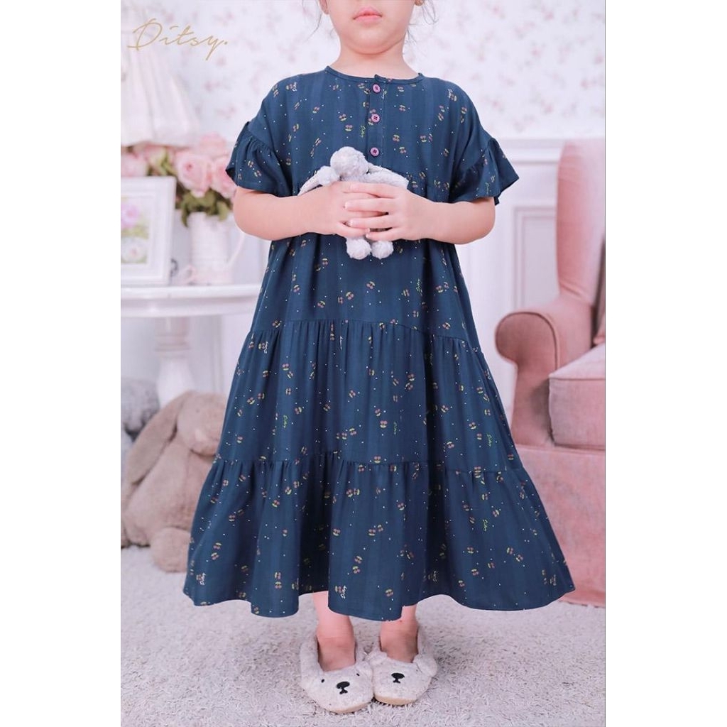 Lacey Summer Little Lacey Summer Ditsy Beautiful Daster