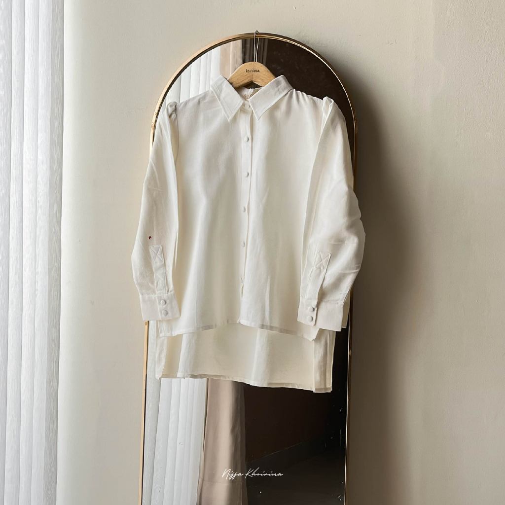 KEMEJA MERIDA SHIRT & MERIDA SKIRT REJECT BYNISSAKHOFIRINA-SHIRT & SKIRT BYNISSAKOHERINA