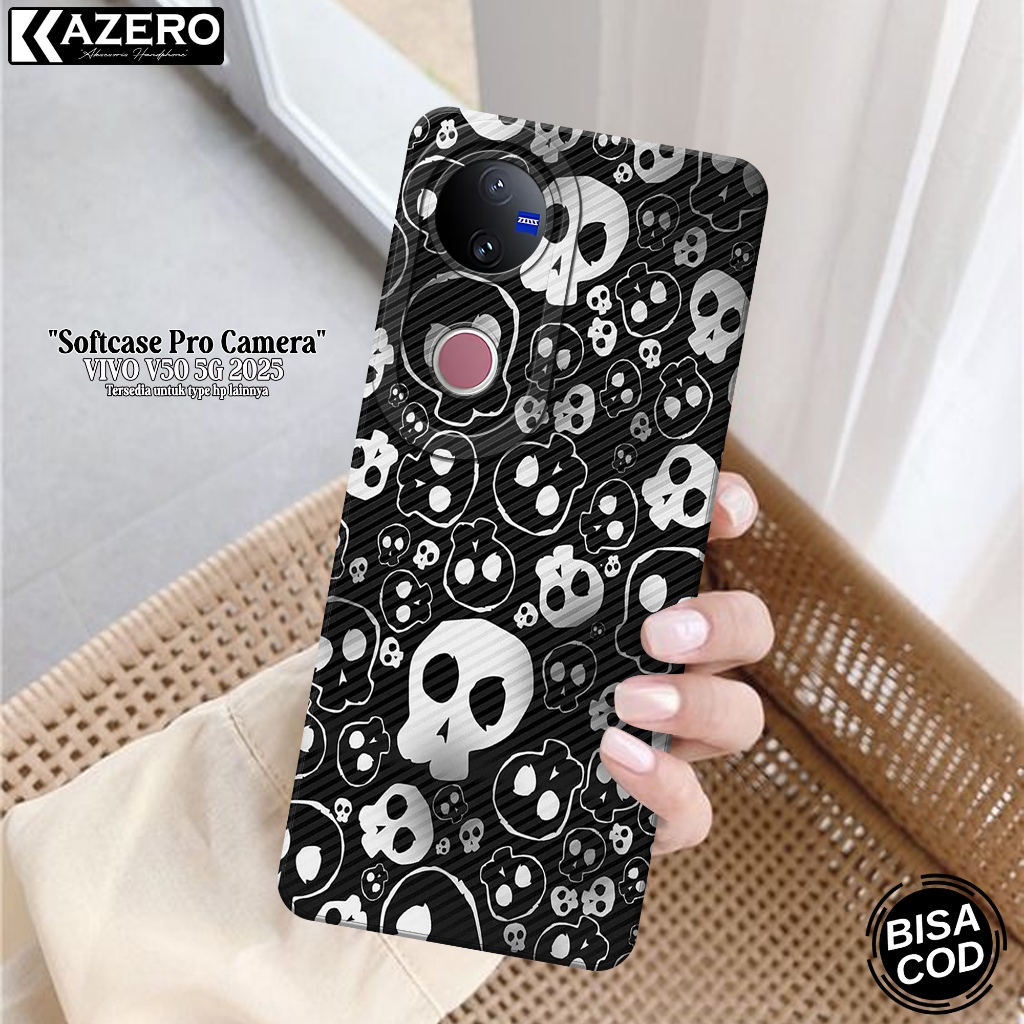 HP ล่าสุด VIVO V50 5G 2025 Softcase - เคสความงามแฟชั่น - เคส VIVO V50 5G 2025 - เคสซิลิโคนกล้อง Pro 