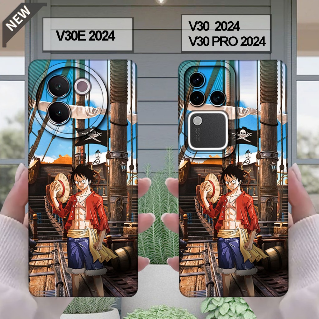 เคส VIVO V30 _เคส VIVO V30E _เคส VIVO V30 PRO _เคสซิลิโคนสีดําหนายืดหยุ่น