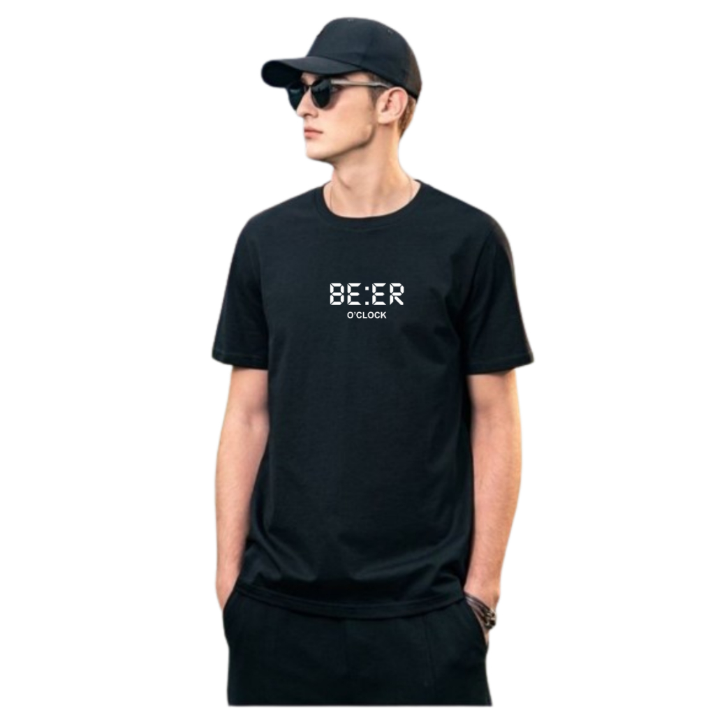 KATUN OClock Distro เสื้อยืดสําหรับผู้ชายและผู้หญิงทําจากผ้าฝ้ายพรีเมี่ยม