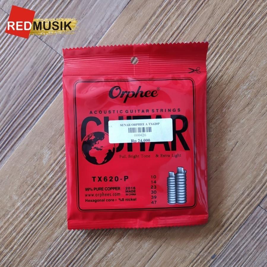 Orphee TX620-P TX620P TX-620P สายกีต้าร์