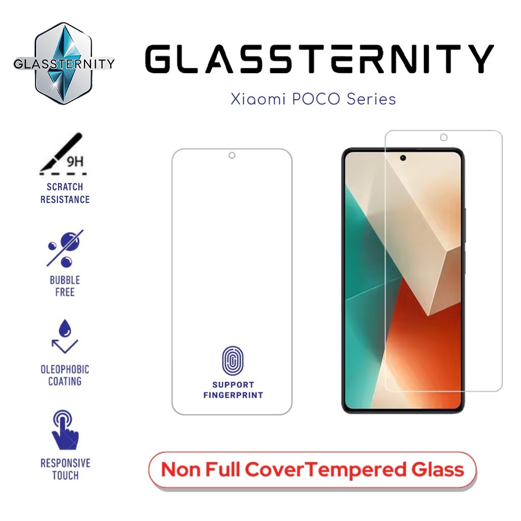 ULTRA PRO LAYAR GLASSTERNITY กระจกนิรภัย Xiaomi Poco F8 Pro / Poco F8 Ultra / Poco F7 / Poco F6 / Po