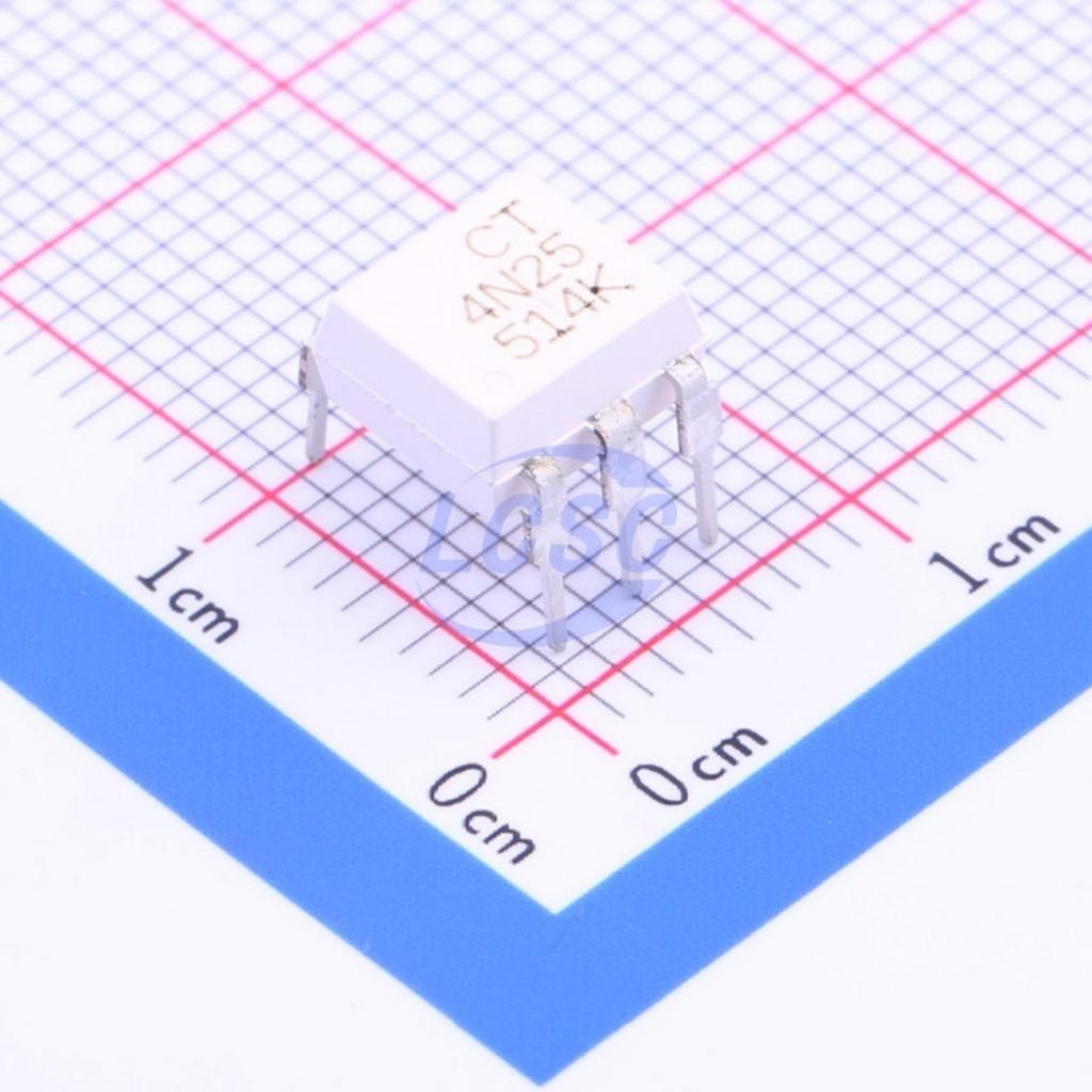 IC 4N25 IC4N25 Optocoupler opto โคลง DIP-6 CT DIP6 ยุติธรรม 4N 25