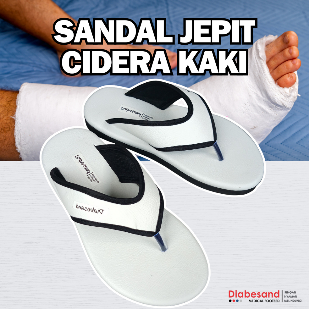 รองเท้าแตะ Diabesand JPT Series สําหรับเดินและสบายขนาด Unisex