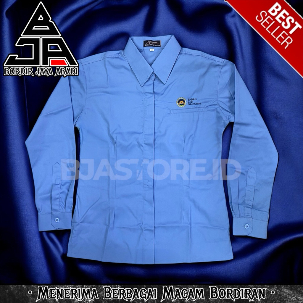 เสื้อสตรี KEMEJA BGN, ชุดสตรีร่างกายโภชนาการแห่งชาติ BGN ล่าสุด