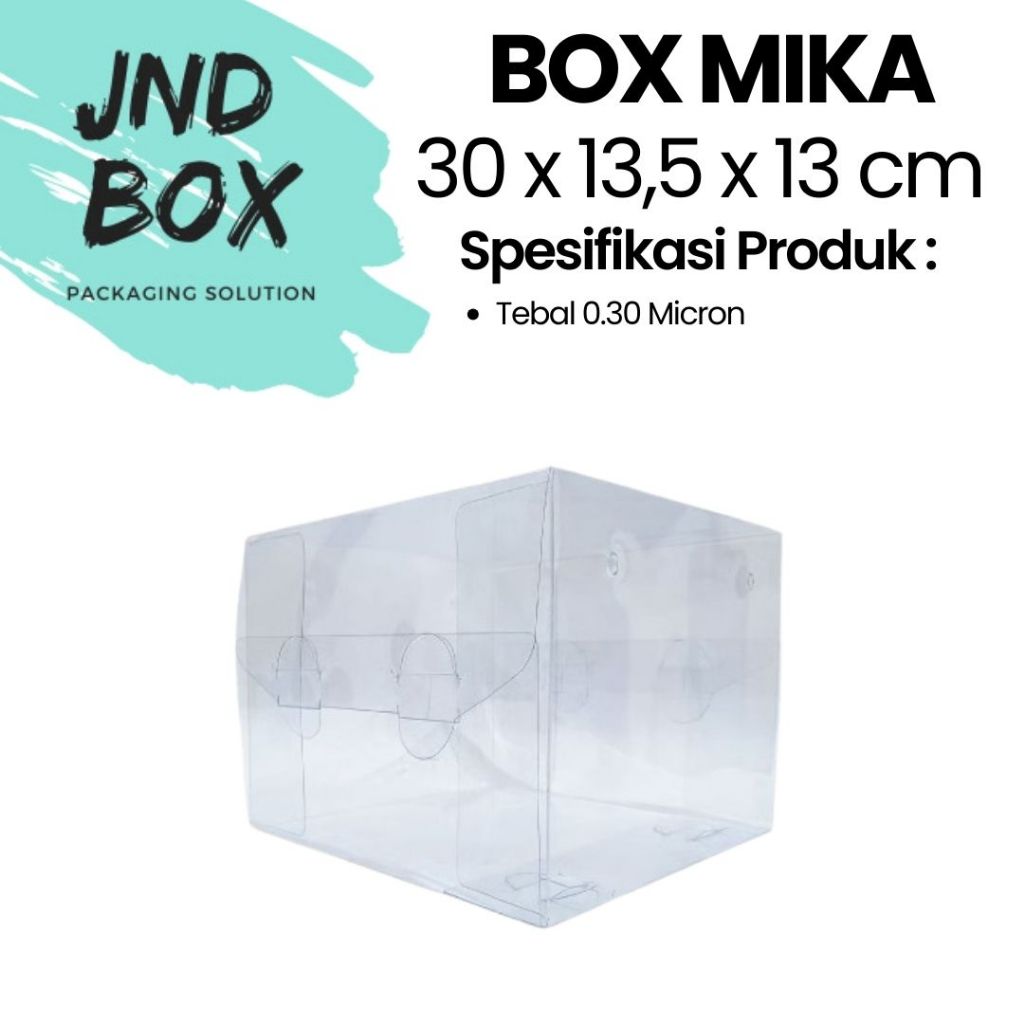 MIKA ONLY ขนาด 30 x 13.5 x 13 ล็อคข้าง (0)