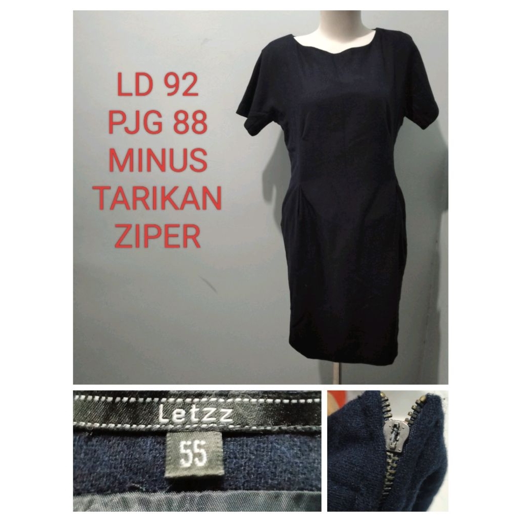 LETSS NAVY DRESS****