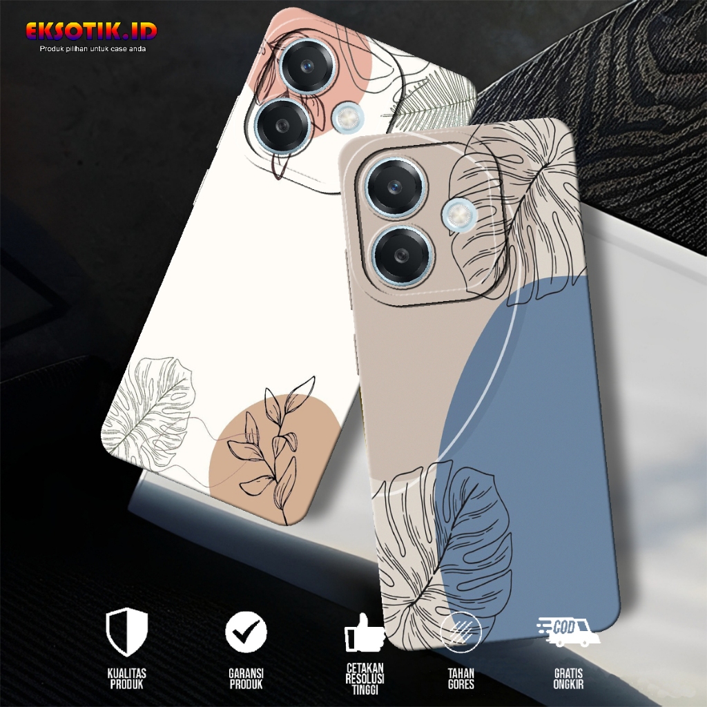 เคส OPPO A5i - เคสโทรศัพท์ OPPO A5i - เคสแฟชั่นล่าสุด - OPPO A5i Silicone - Cool Cute Motif - เคส OP