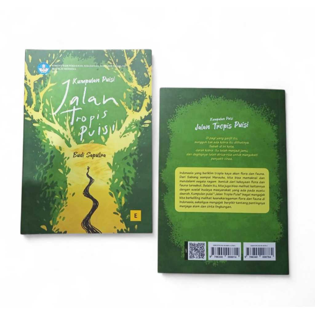คอลเลกชันถนนTROPICAL POETRY, LASTING POETRY E (14x21) - KMNT