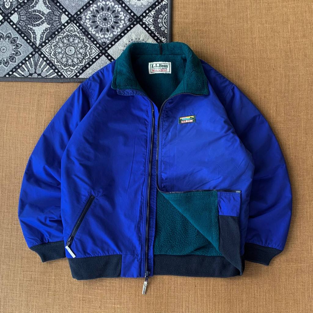 Vtg LL Beans jacket ไซส์ S ของแท้ 100% 070126ร.ร