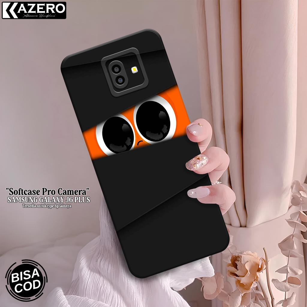 เคสโทรศัพท์ HP Samsung Galaxy J6 PLUS - เคสการ์ตูน - เคส Samsung J6 PLUS ใหม่ล่าสุด - เคส Samsung J6