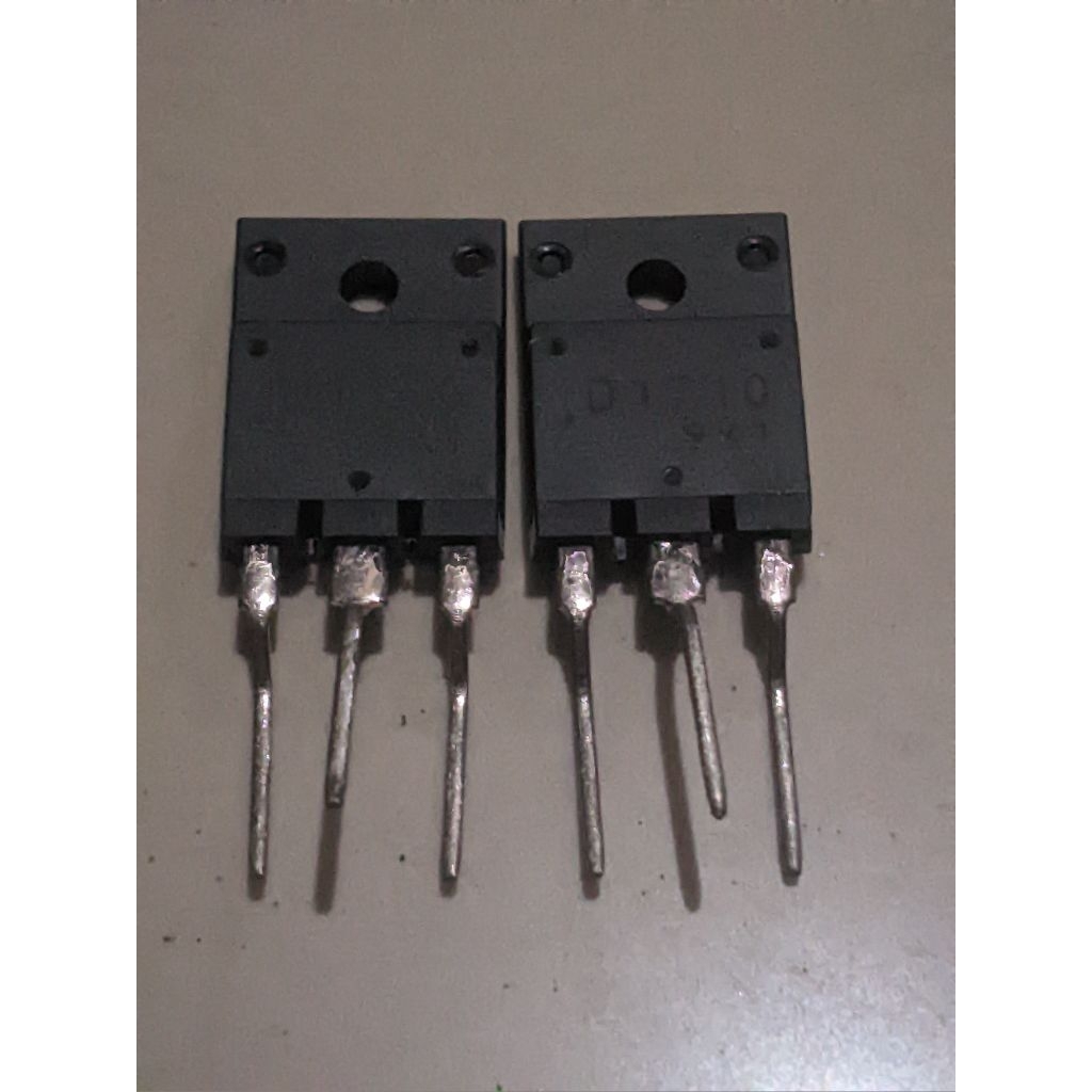 D1710 2SD1710 ทรานซิสเตอร์ซิลิโคน Bipolar NPN TO-218