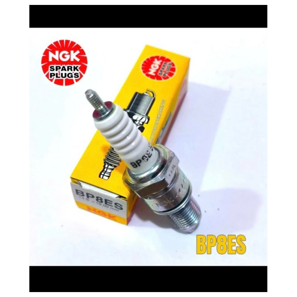 หัวเทียน NGK เดิม หัวเทียน NGK BP8ES BP 8ES BP 8 ES Ninja 150 RS RR KRR Vespa 2T Satria 2T RXZ TS125