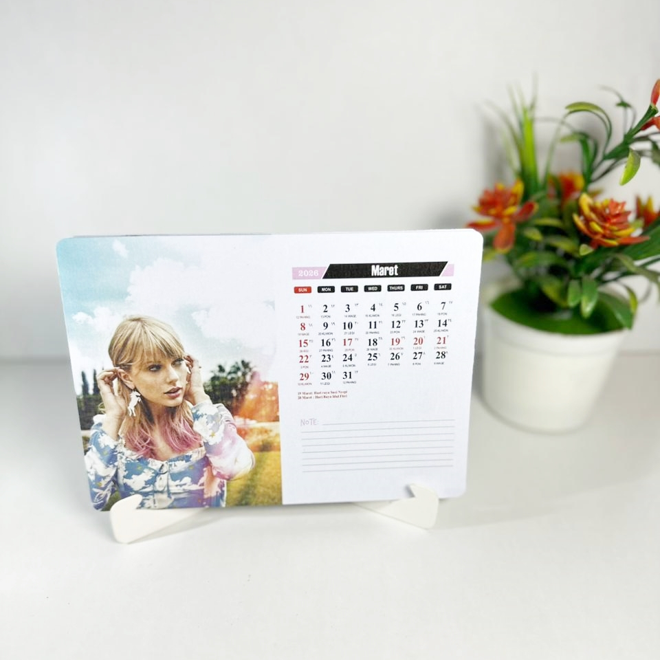 ปฏิทินตั้งโต๊ะ Taylor Swift Mini / ปฏิทินตั้งโต๊ะ Taylor Swift Mini
