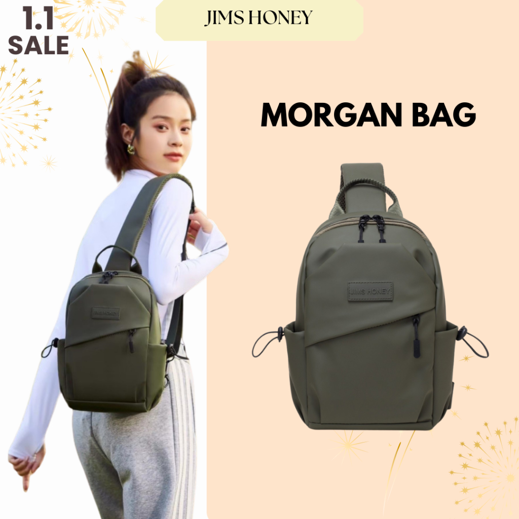 กระเป๋าเป้ JIMS HONEY MORGAN