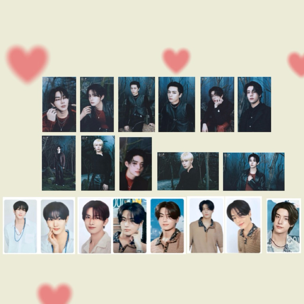 Enhypen PC Photocard เดินสายทัวร์ / ข้าง:Enhypen