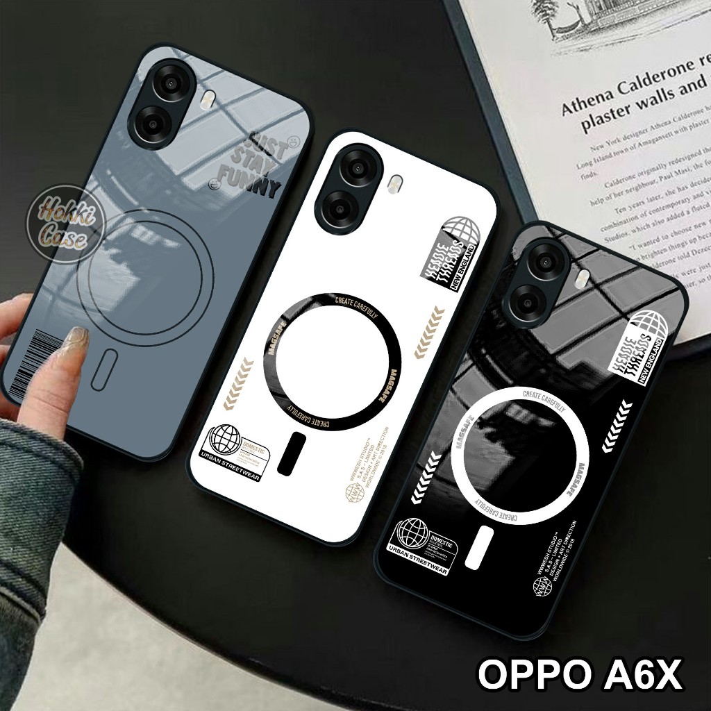 เคส HP Oppo A6X - เคส Oppo A6X Glass Softcase - เคส Oppo A6X - ซิลิโคน Oppo A6X - เคสโทรศัพท์ Oppo A
