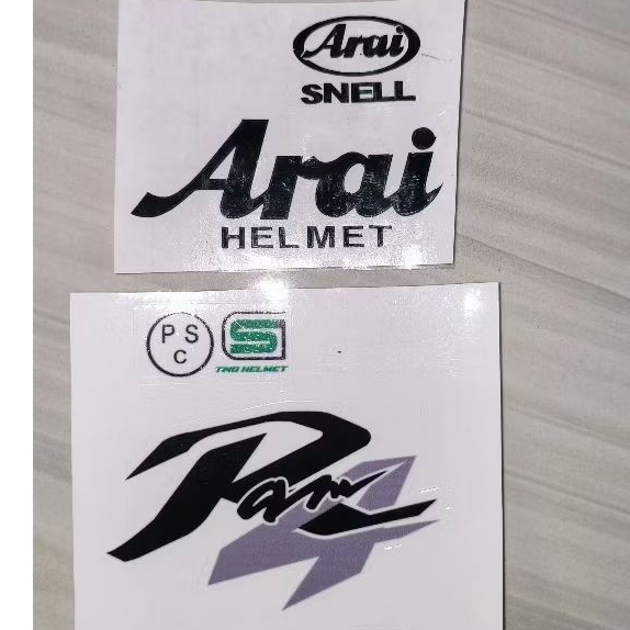 สติ๊กเกอร์ Arai Ram4