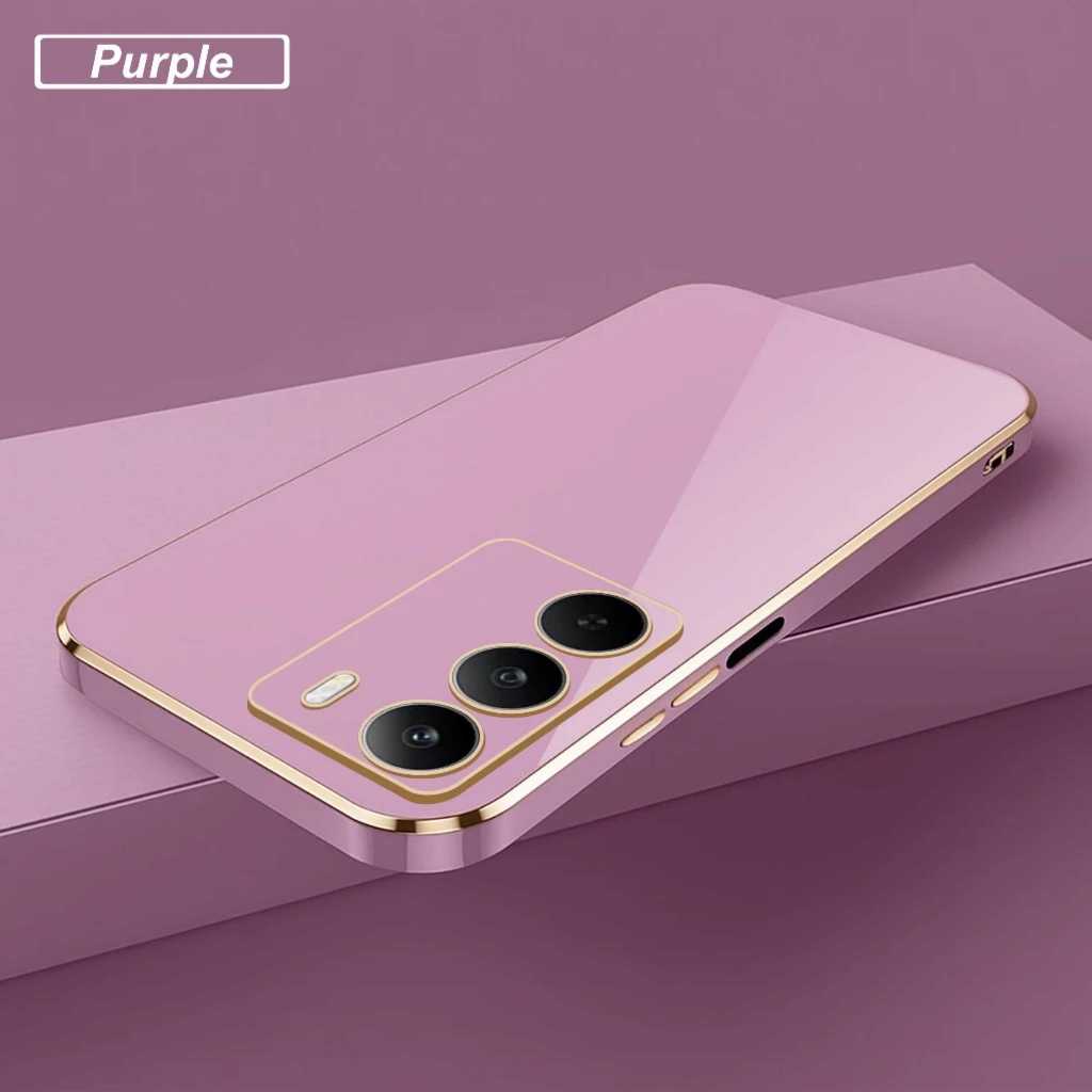 Realme C71 C73 C75 C75X เคส TPU พรีเมี่ยมเคลือบเงาหรูหรา