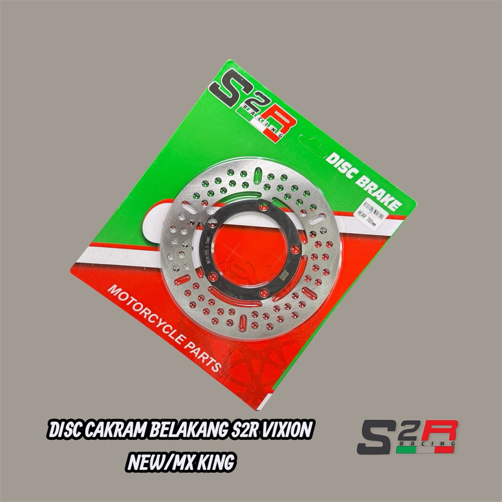 จานดิสเบรค mx king vixion new 200mm S2R racing - รูปที่ 2