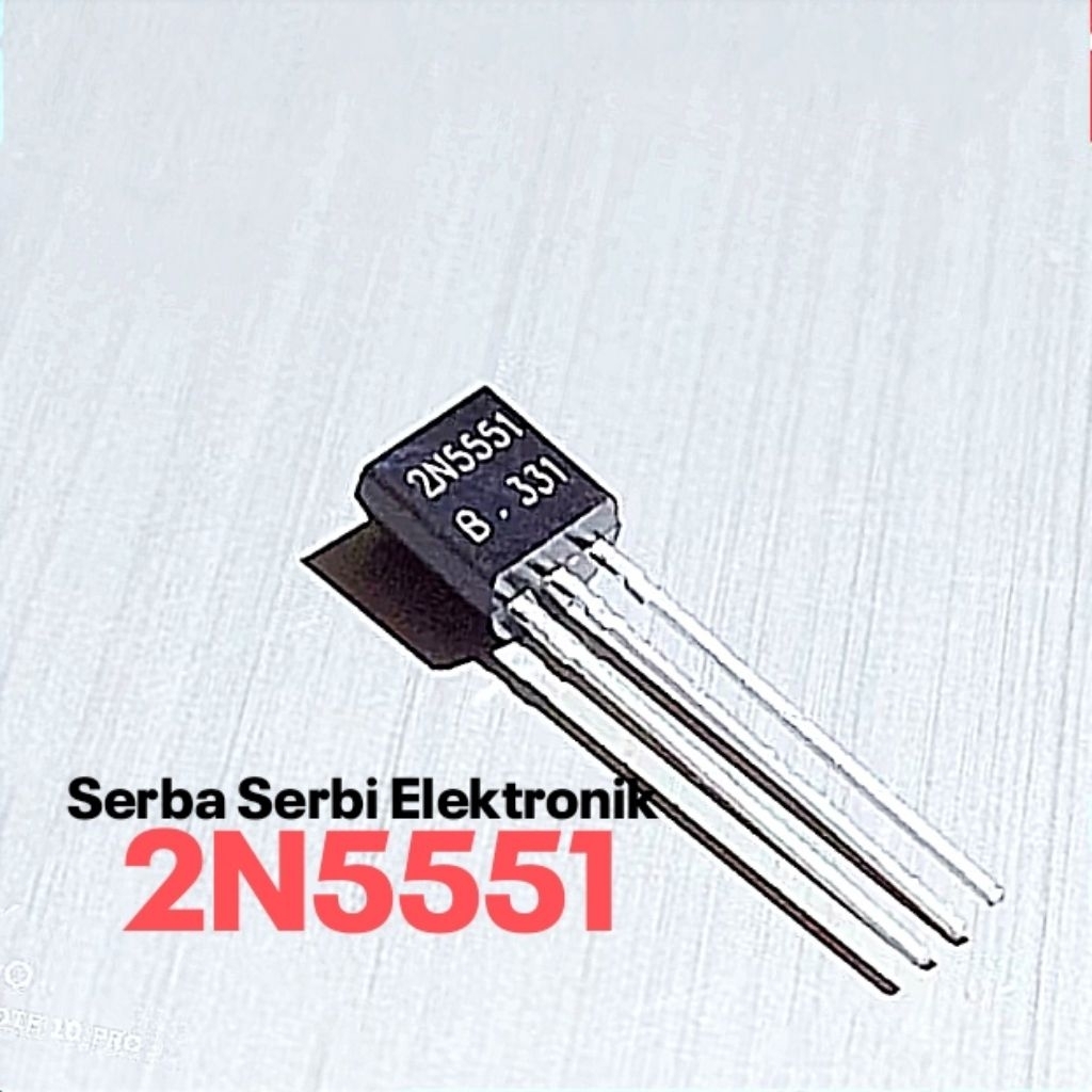ทรานซิสเตอร์ 2N5551 2N 5551 2N 5551 KEC
