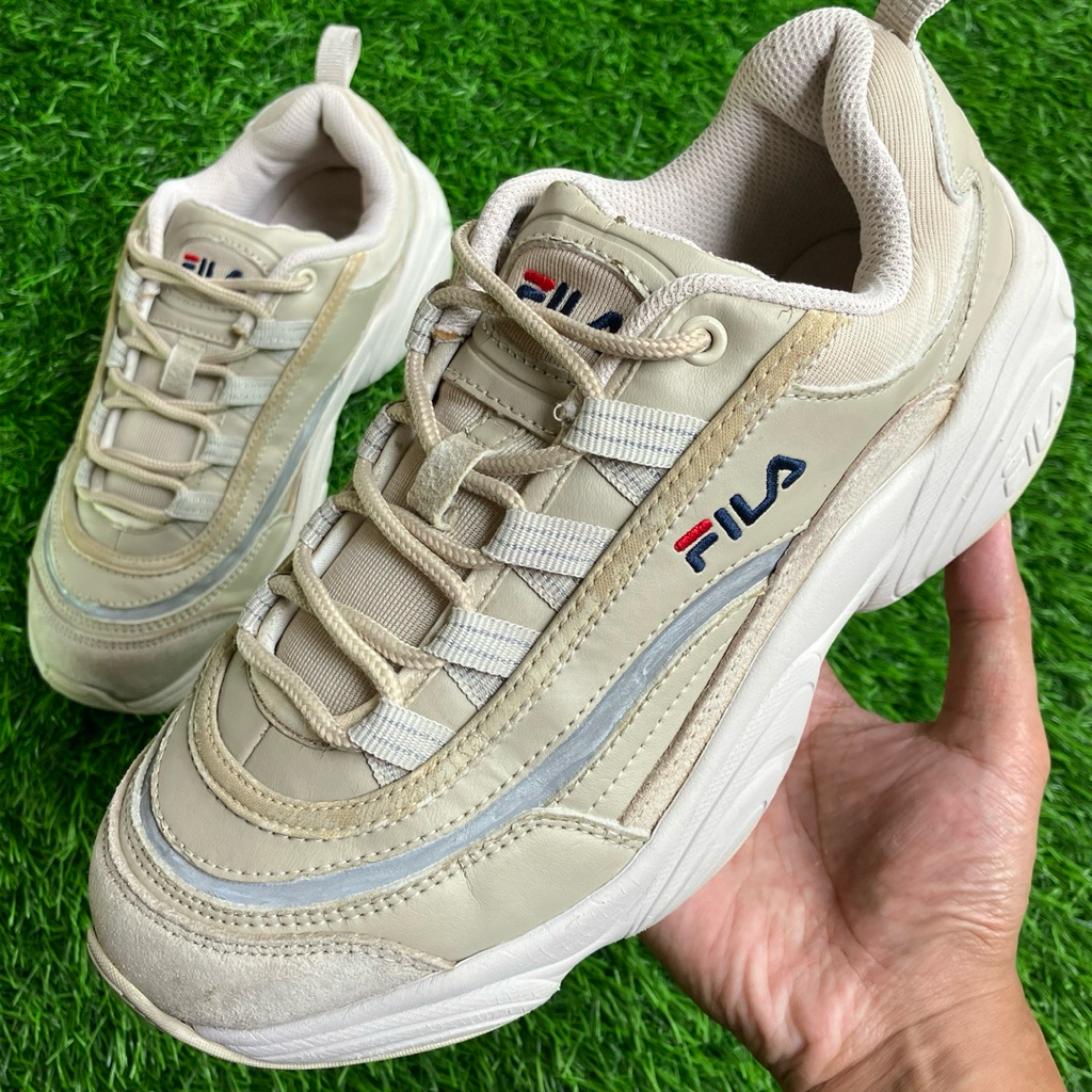FILA Ray รองเท้าผ้าใบ Retro ไซส์ 40-25