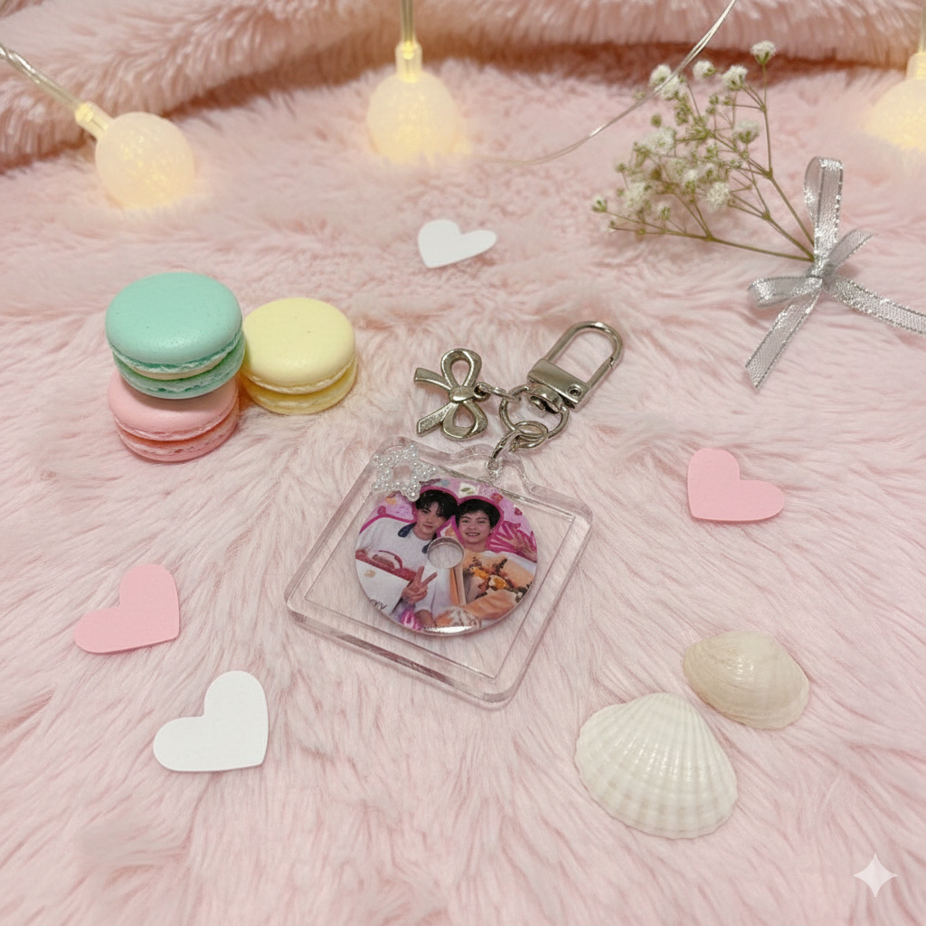 [WHOLESALE] Mini CD Keychain Thailand Mini Gift